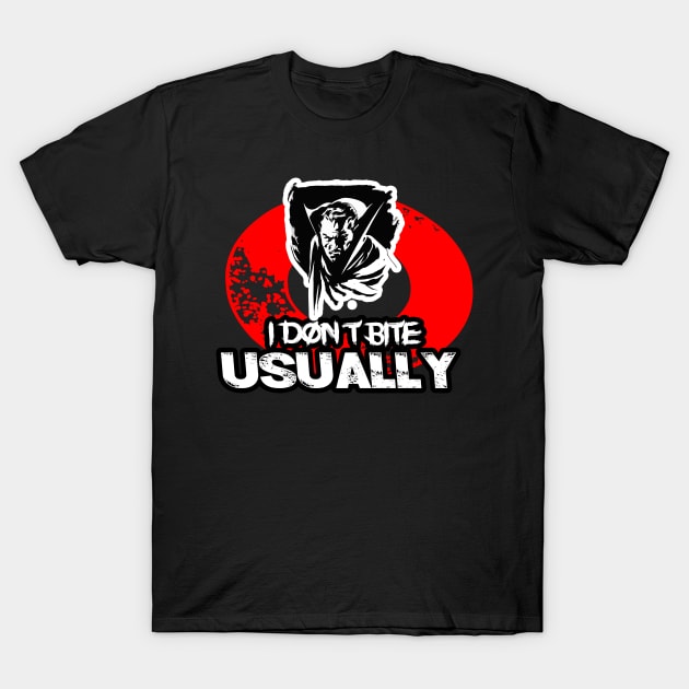 Vampires T-Shirt by OfCA Design